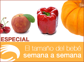 Tamaño del bebé, semana a semana